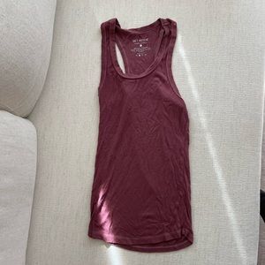 SETactive Ribbed Tank in Canyon